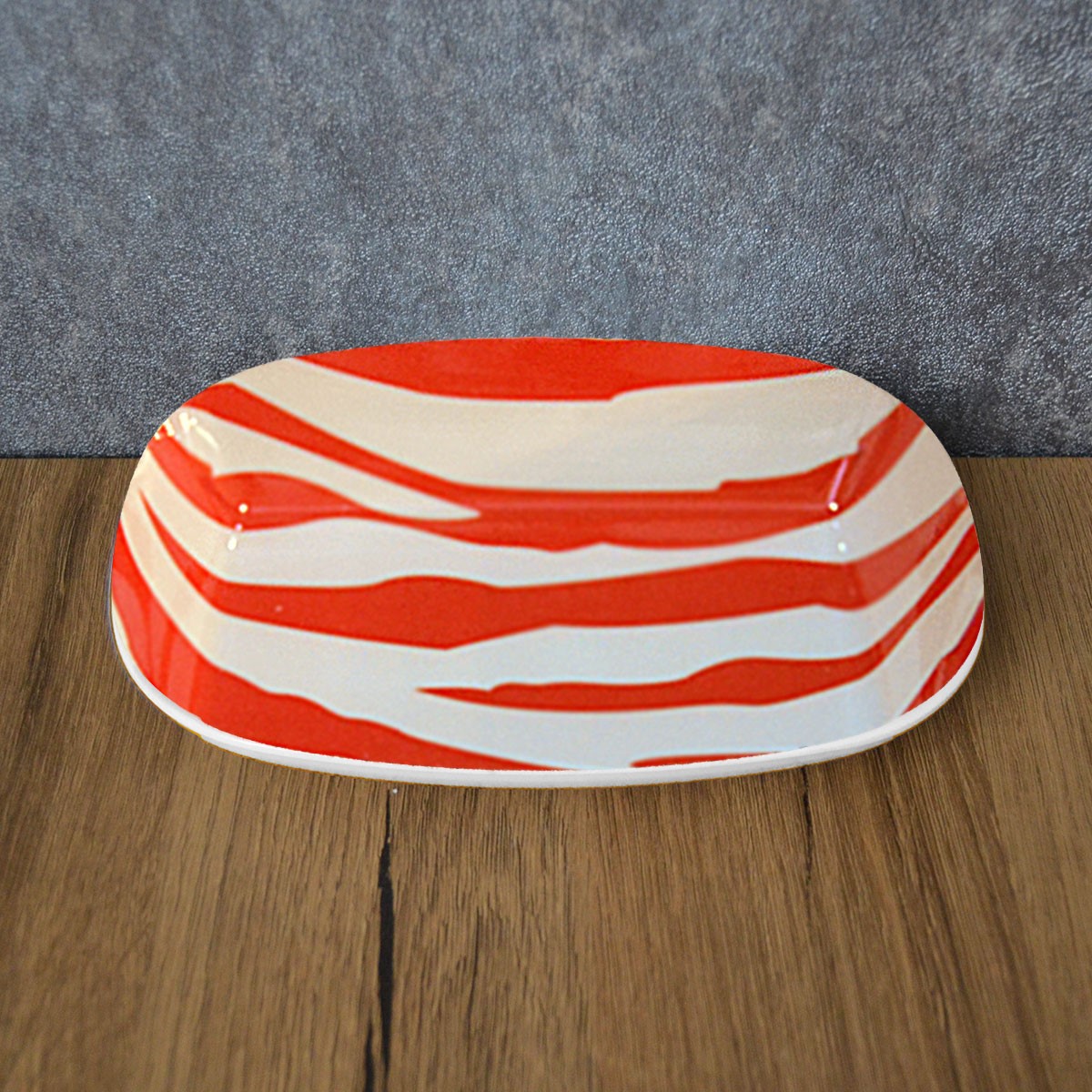 Melamin Oval Kahvaltılık 150 Adet